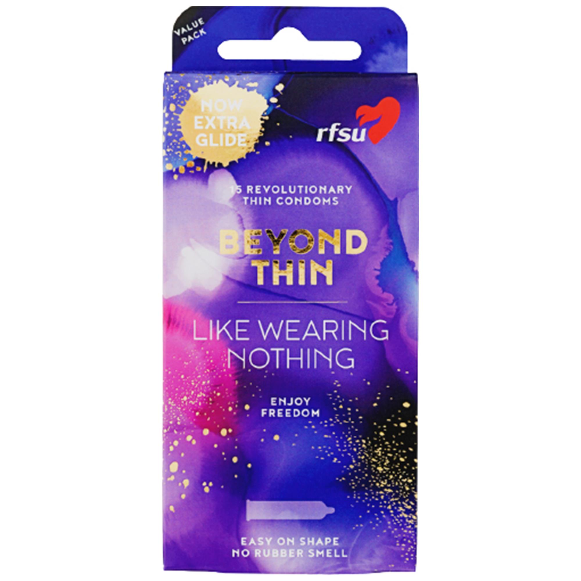 RFSU Beyond Thin True Feeling, 15-pack thumbnail