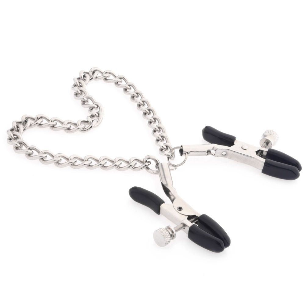 Nipple Clamps with Chain thumbnail