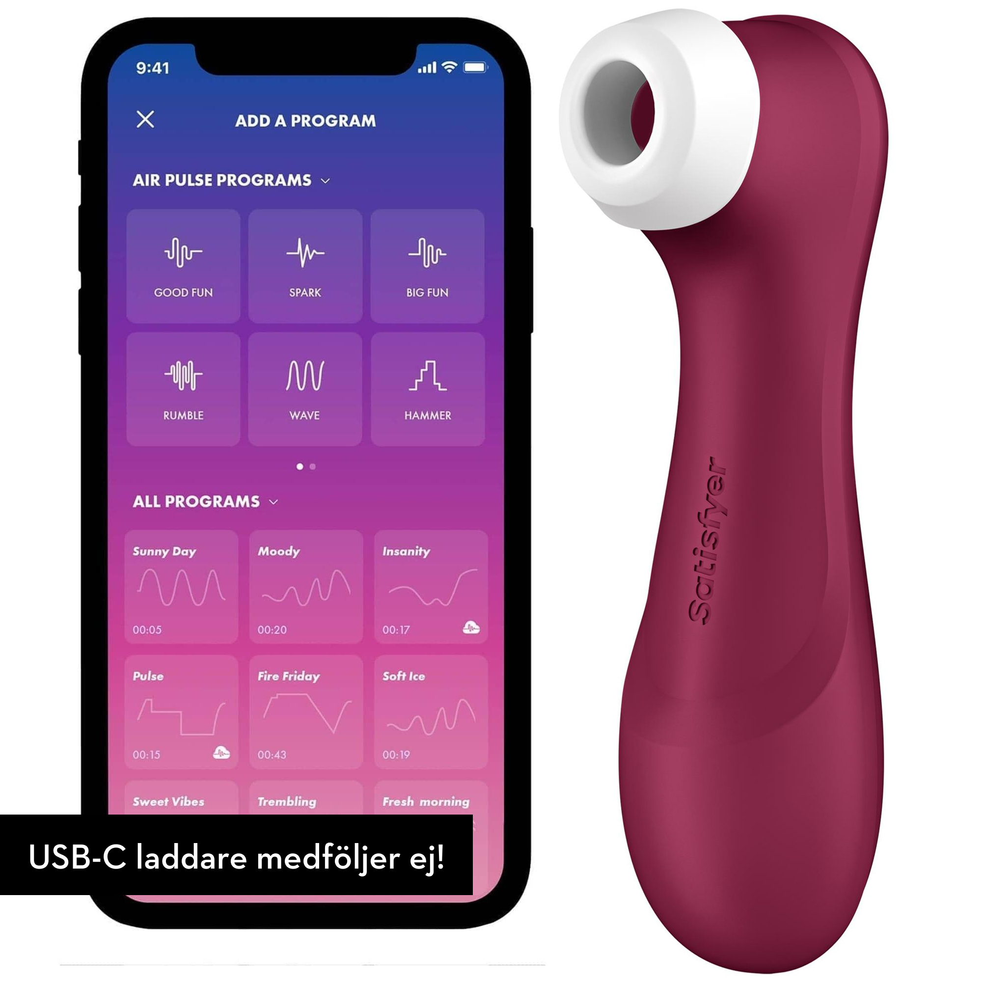 Satisfyer Pro 2 Generation 3 Red BT/App