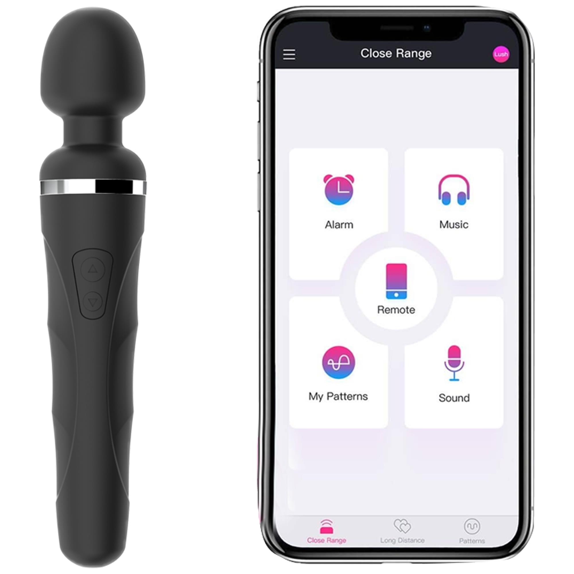 Lovense - Domi 2 Mini Wand Massager thumbnail