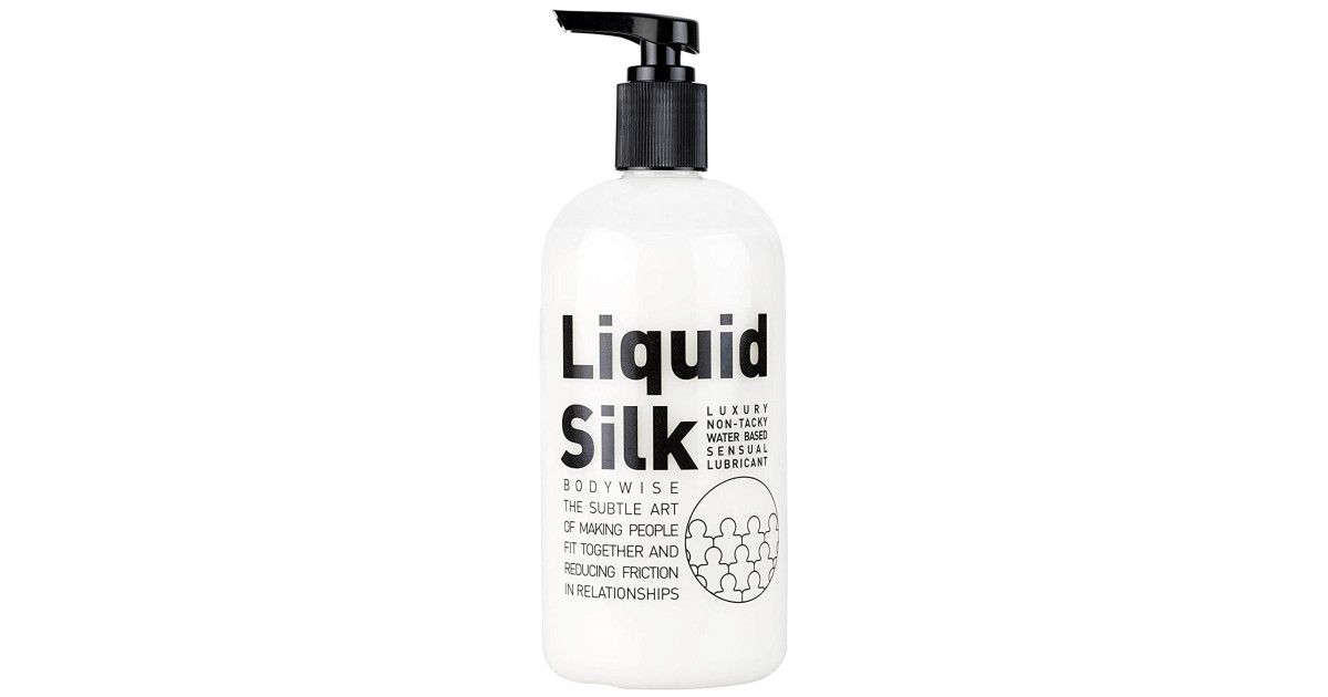 Køb Liquid silk Vandbaseret glidecreme Bodywise