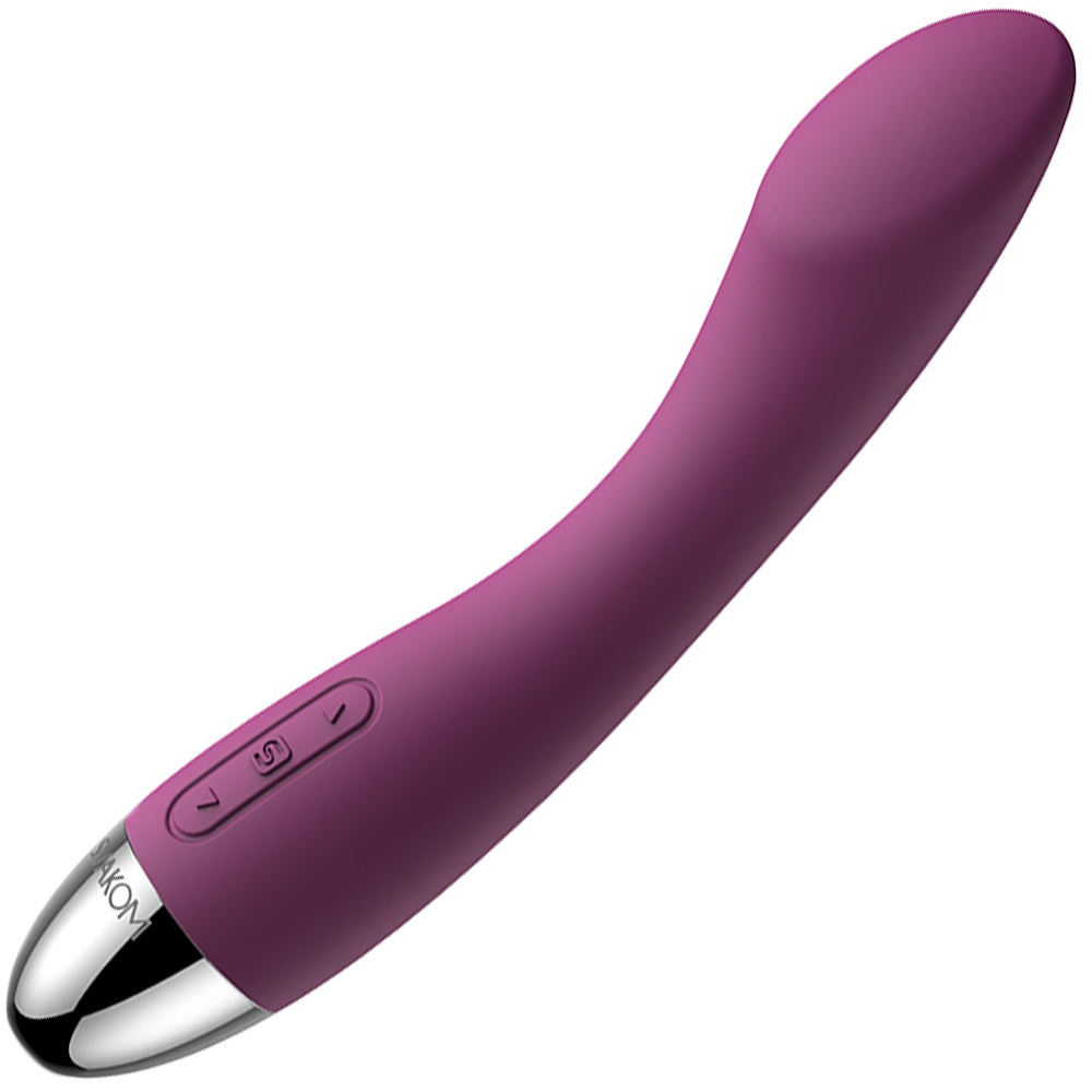 Amy G-spot Vibrator Violet thumbnail