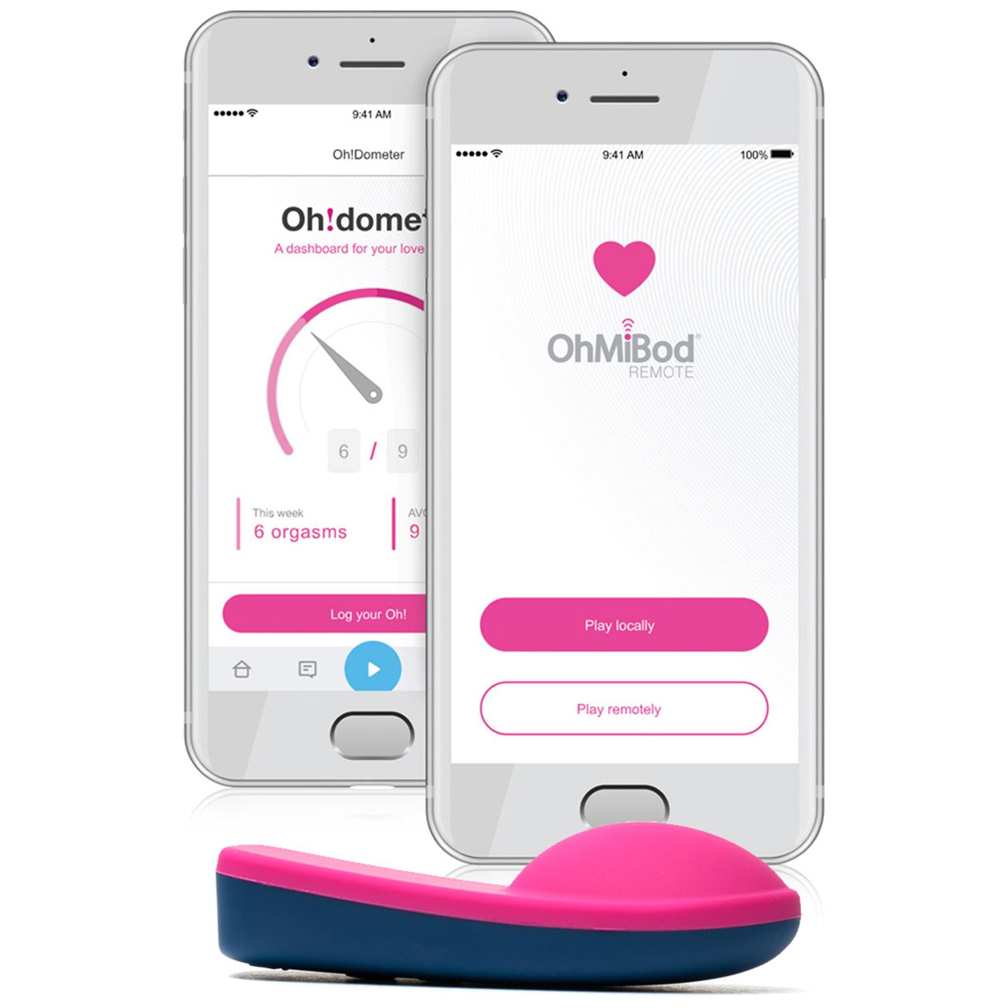 Ohmibod - Bluemotion Nex1 (2nd Gen) App Controlled