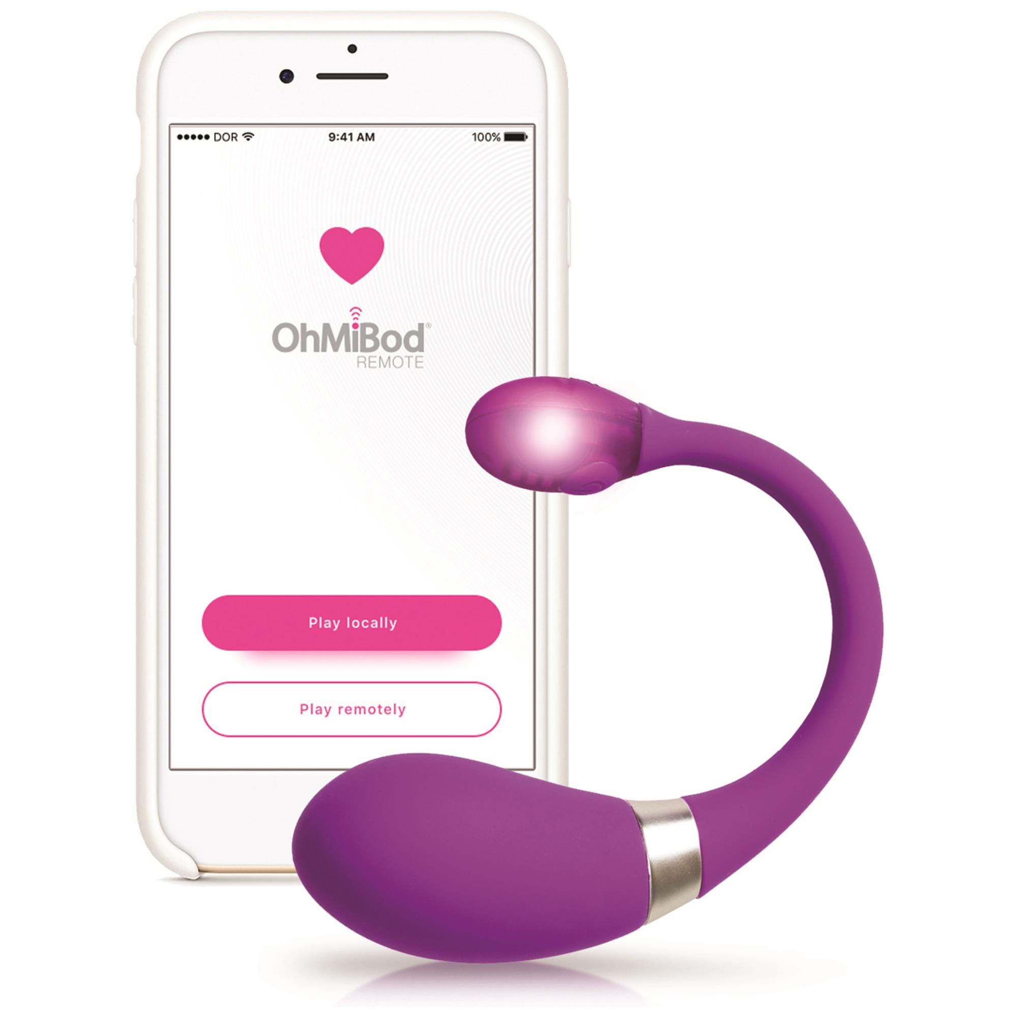 Ohmibod Esca2 Purple - Kiiroo