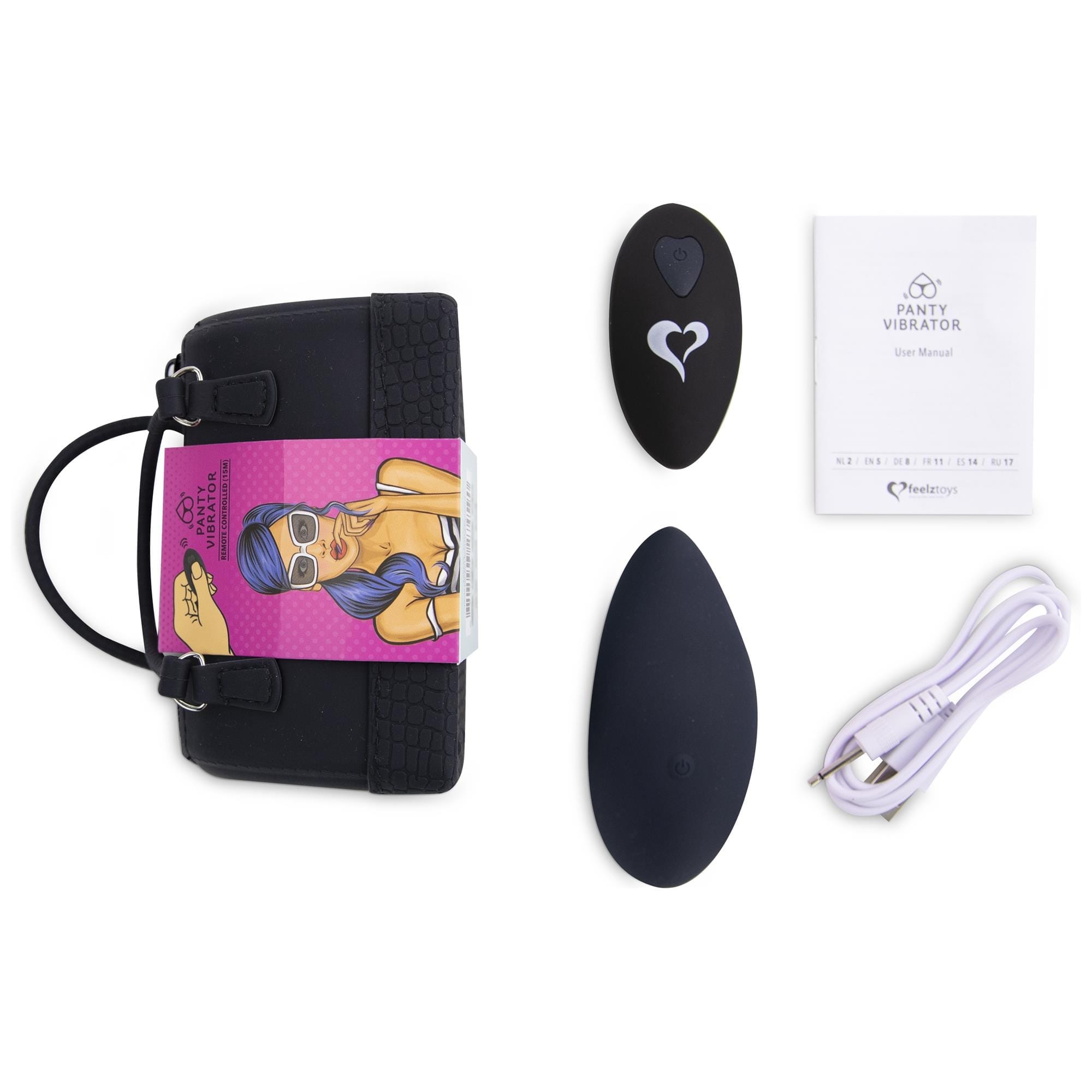 Feelztoys - Panty Vibe Remote Controlled Vibrator thumbnail