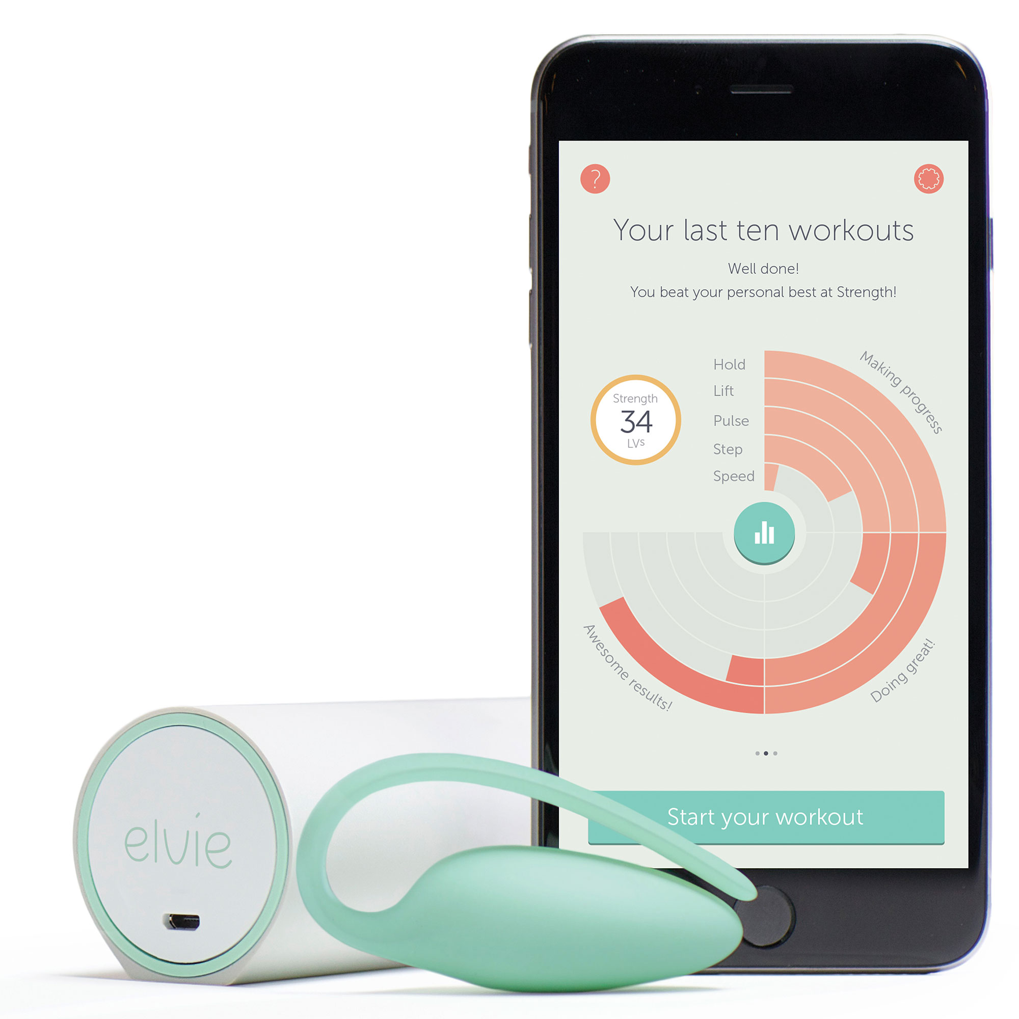 Elvie Trainer - Pelvic Floor Exercise Tracker -  2023 Edition thumbnail