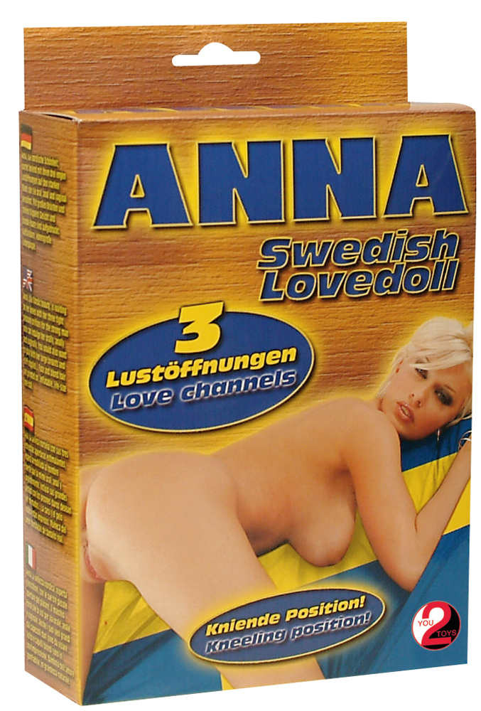 Køb Lovedoll Anna Swedish - Pris 199.00 kr.