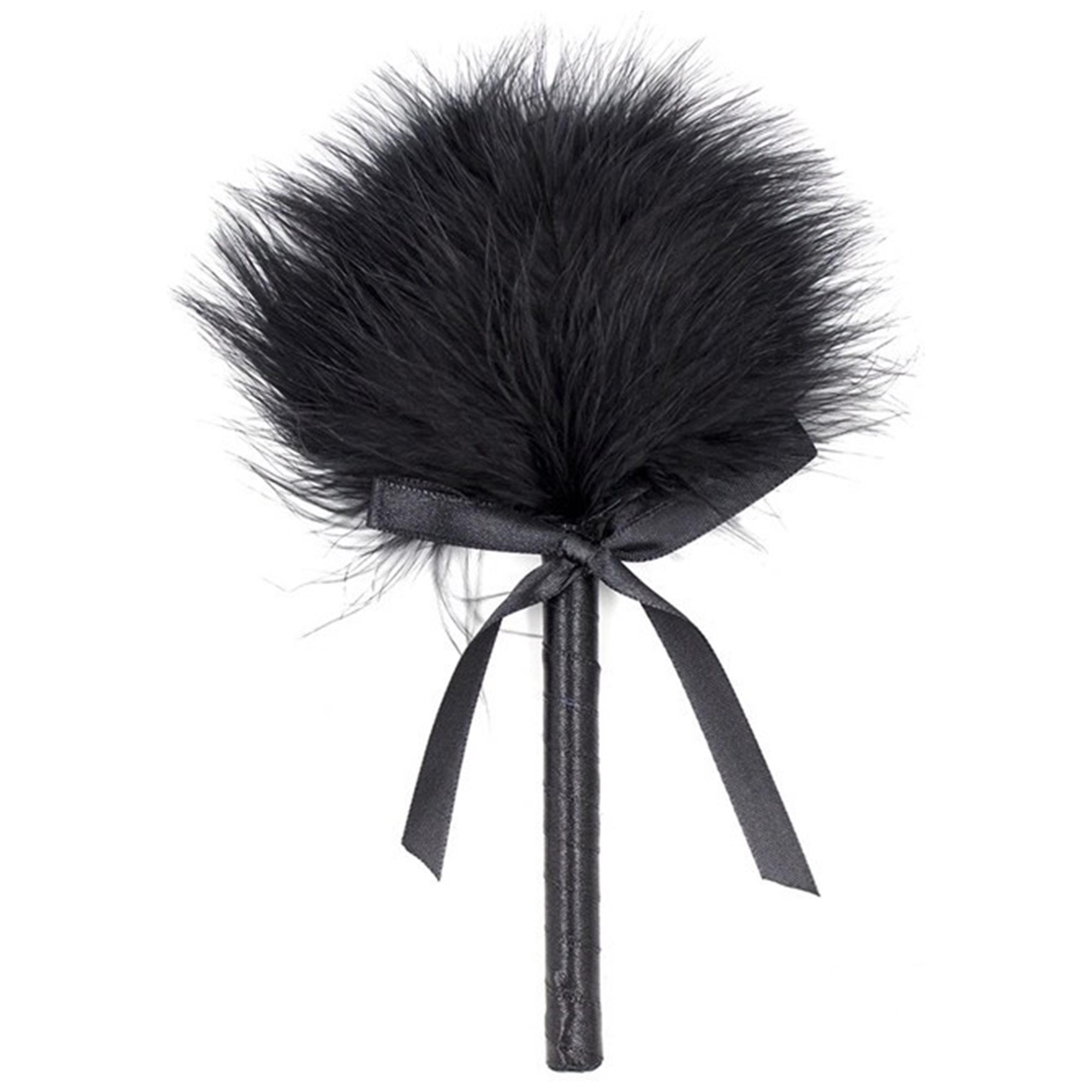 Feather Tickler Black thumbnail