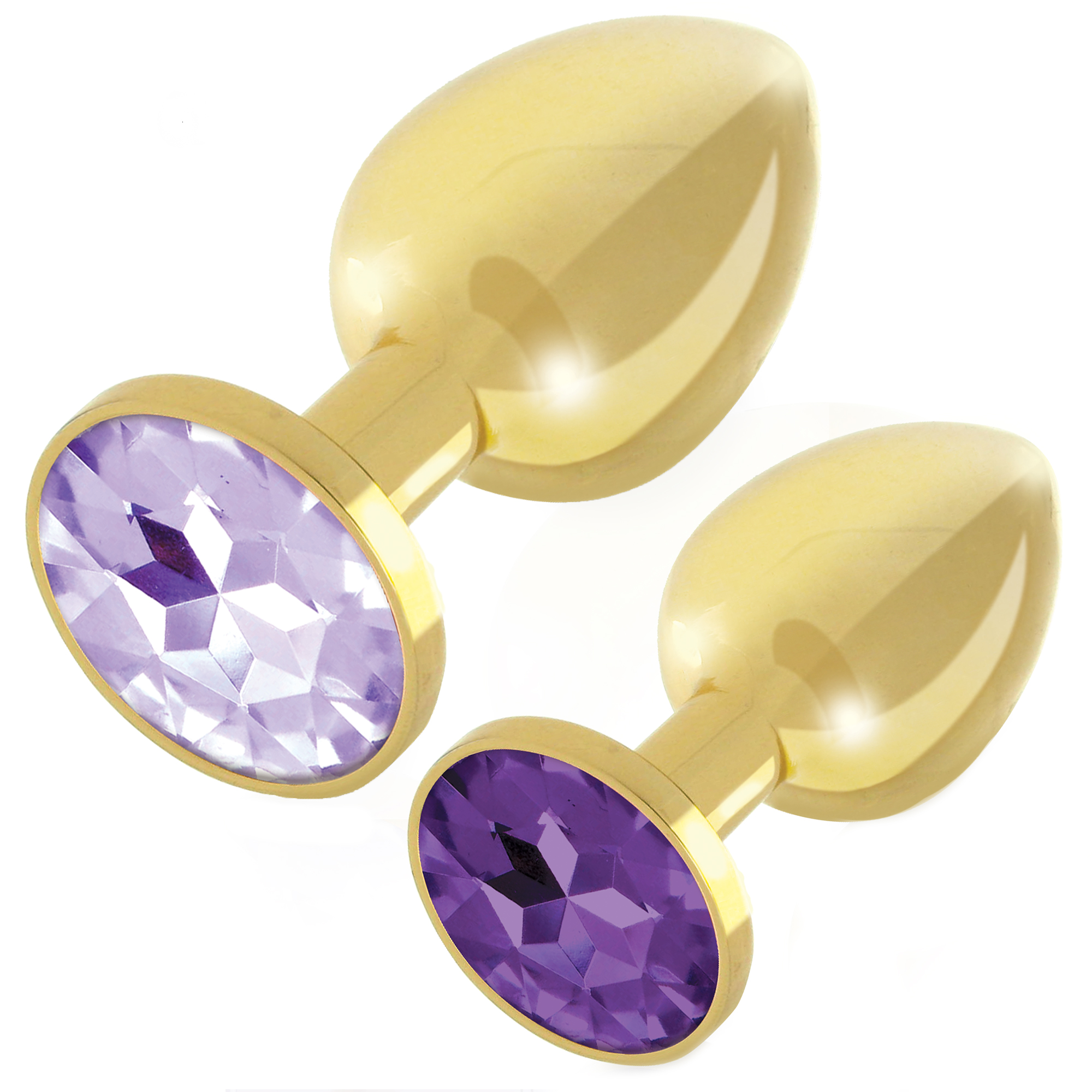 RS - Soiree - Booty Plug Luxury Set 2x Gold thumbnail