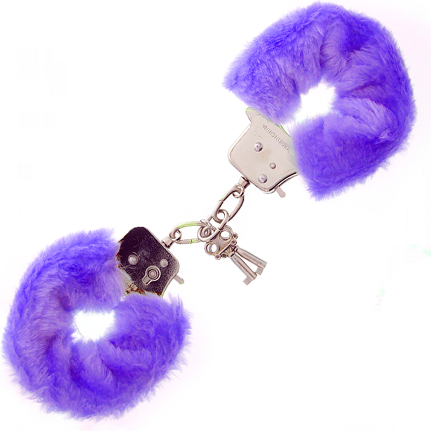 Furry Love Cuffs - Lilla thumbnail