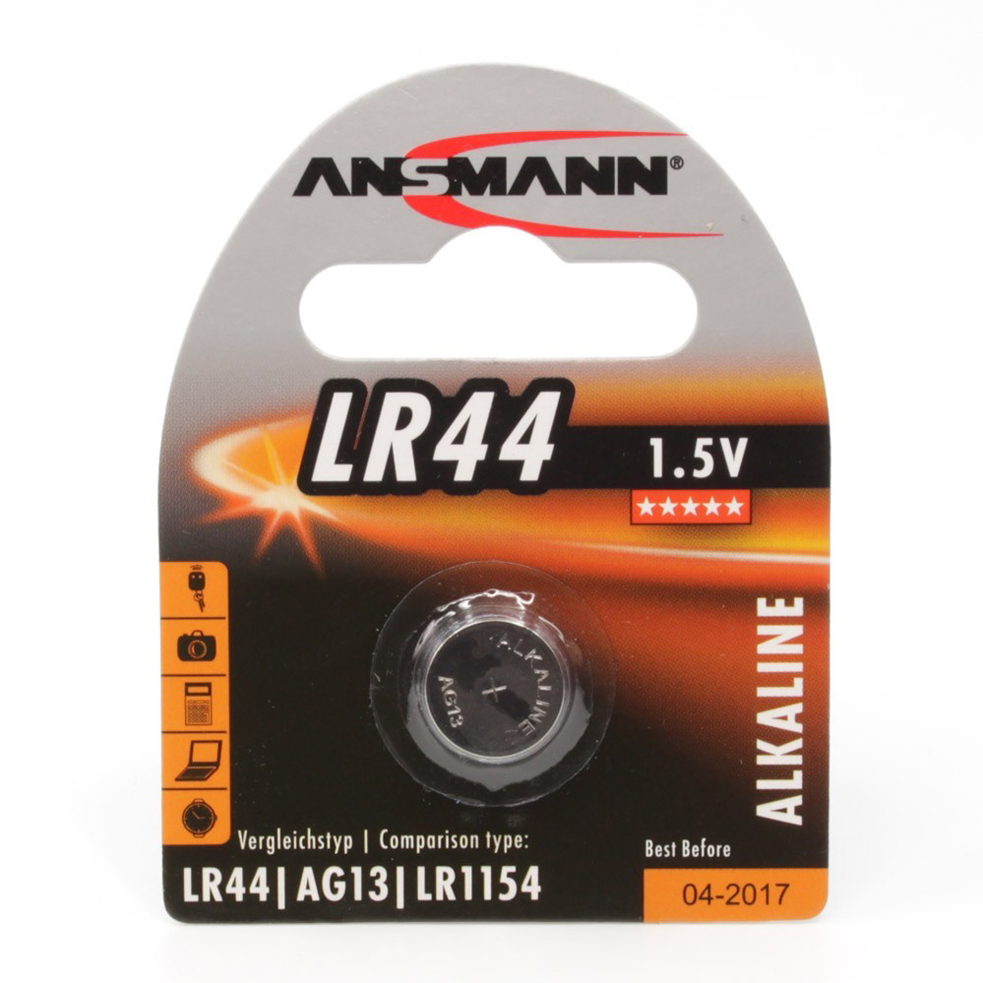 Batteri LR44 thumbnail