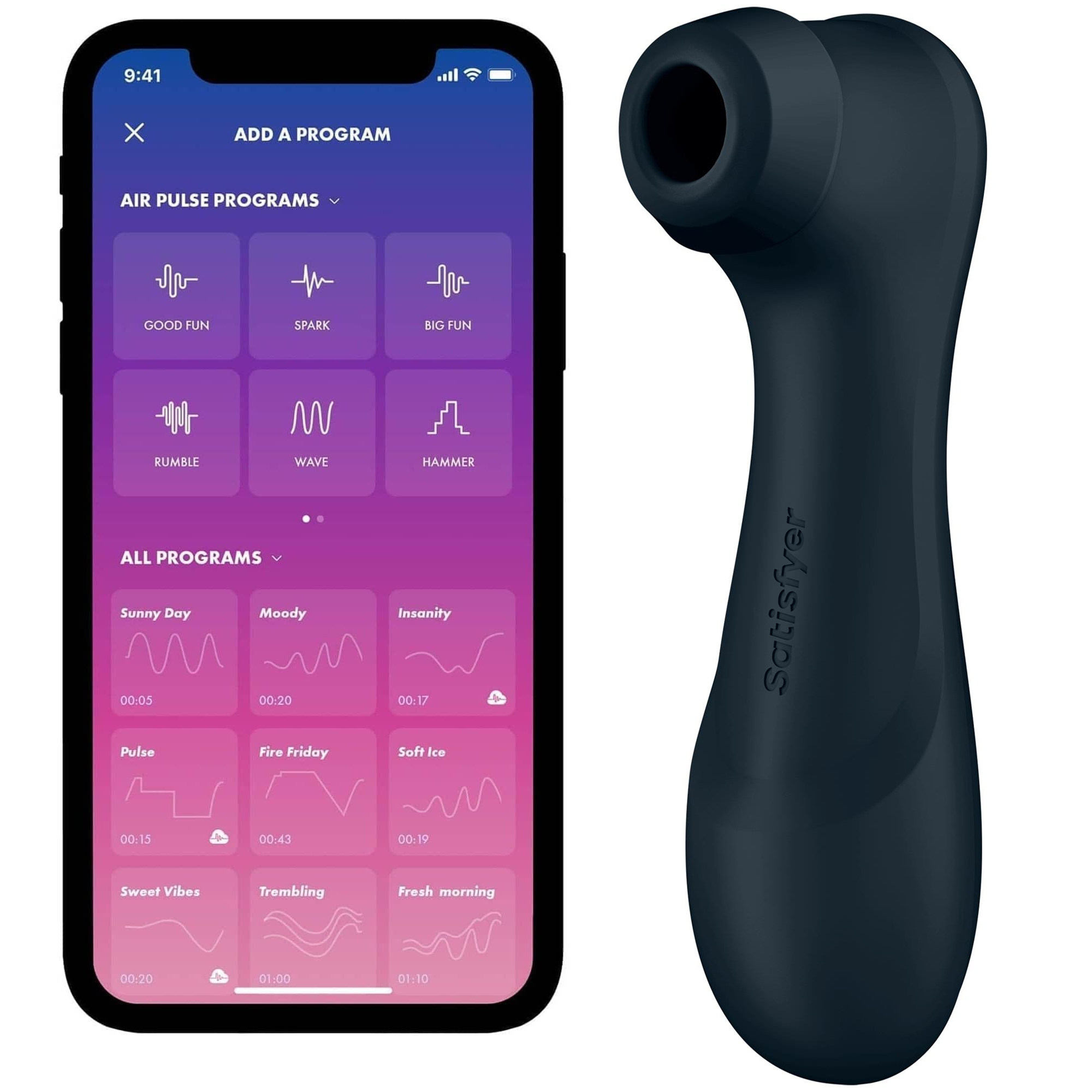 Satisfyer Pro 2 Generation 3 Black BT/App thumbnail