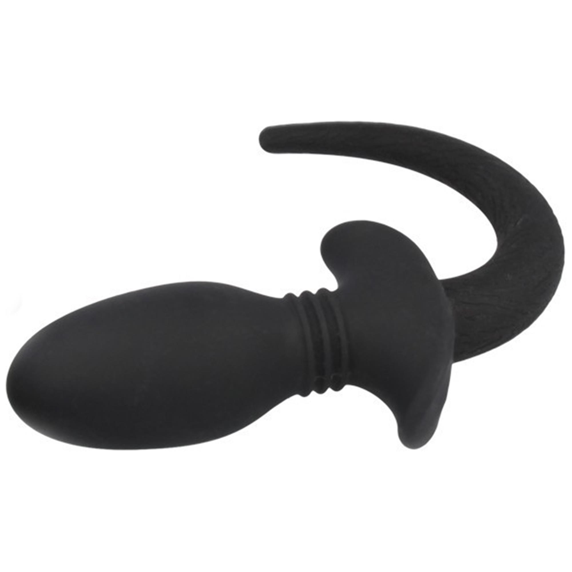 Titus Pro Vibrating Pup Tail Butt Plug Medium thumbnail