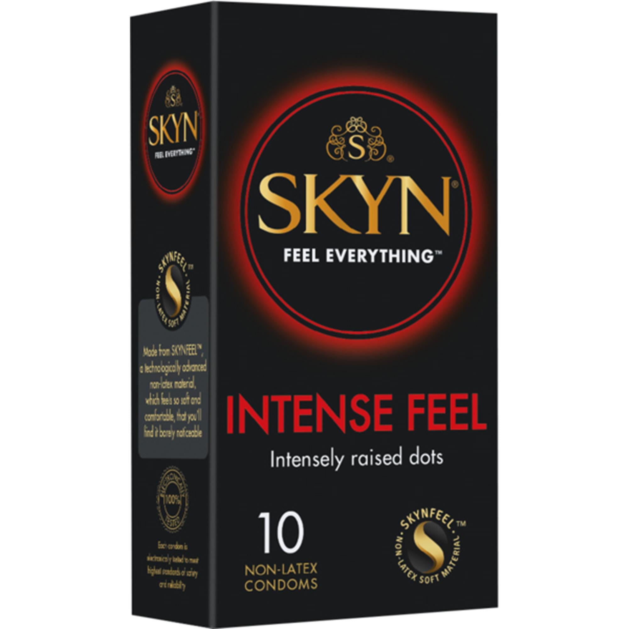 Skyn Condoms Intense Feel 10-pack