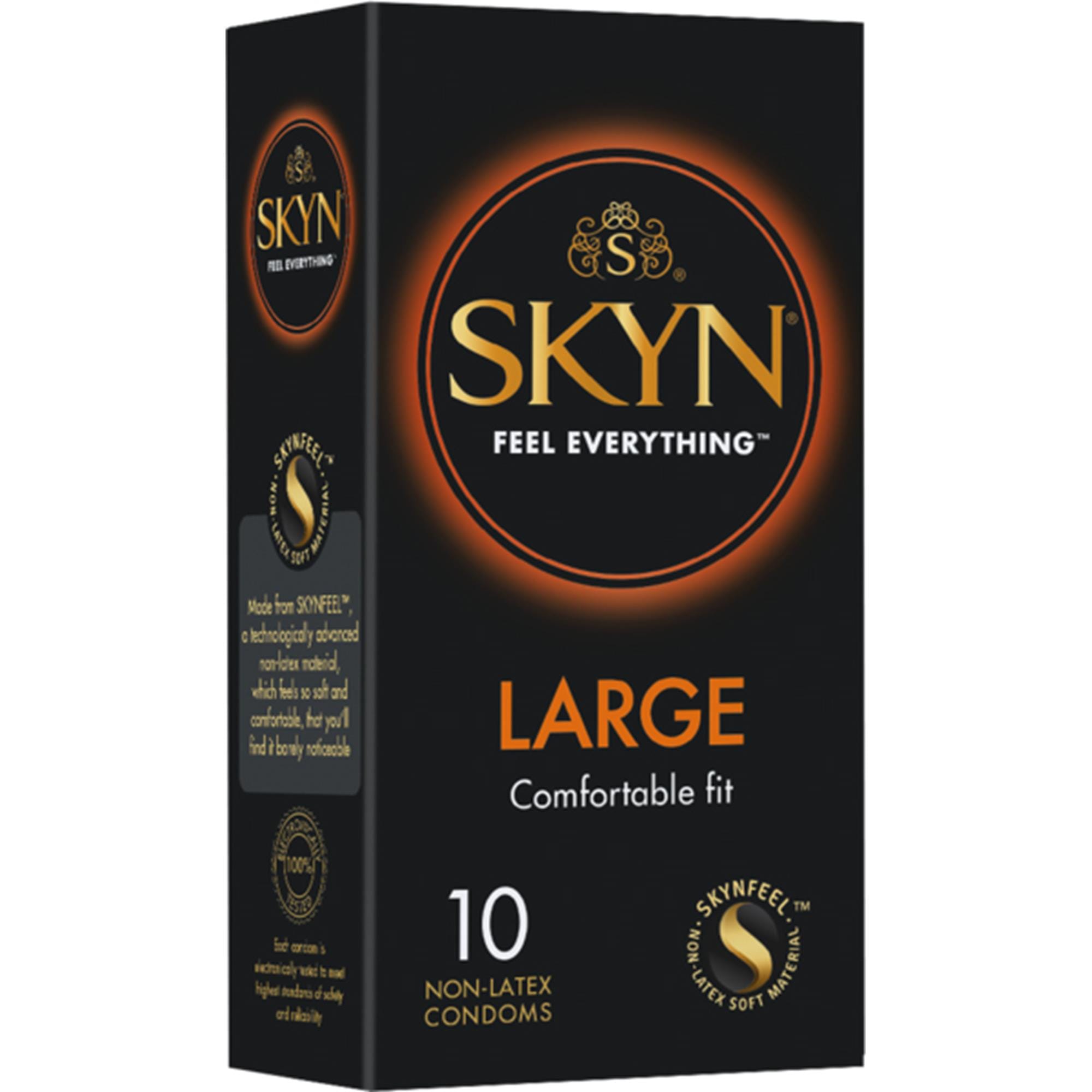 Skyn Condoms Large 10-pack
