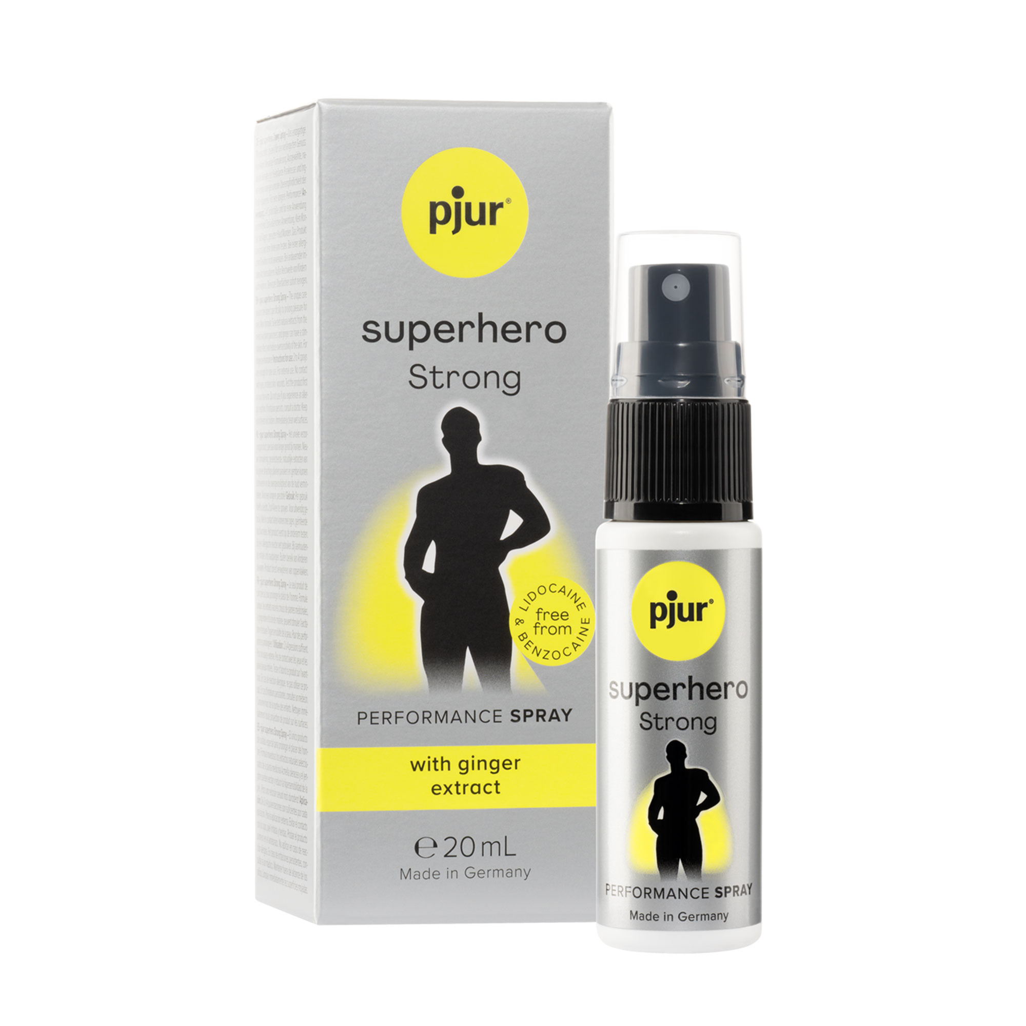 Pjur Superhero Strong - 20 ml thumbnail