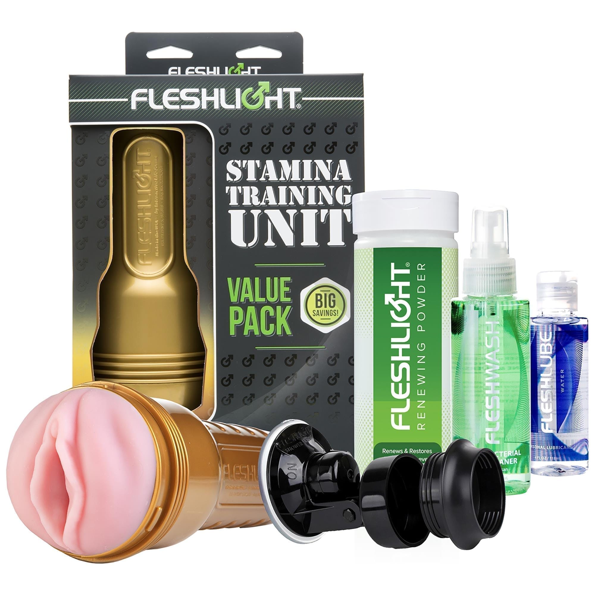 Fleshlight Stamina Value Pack thumbnail