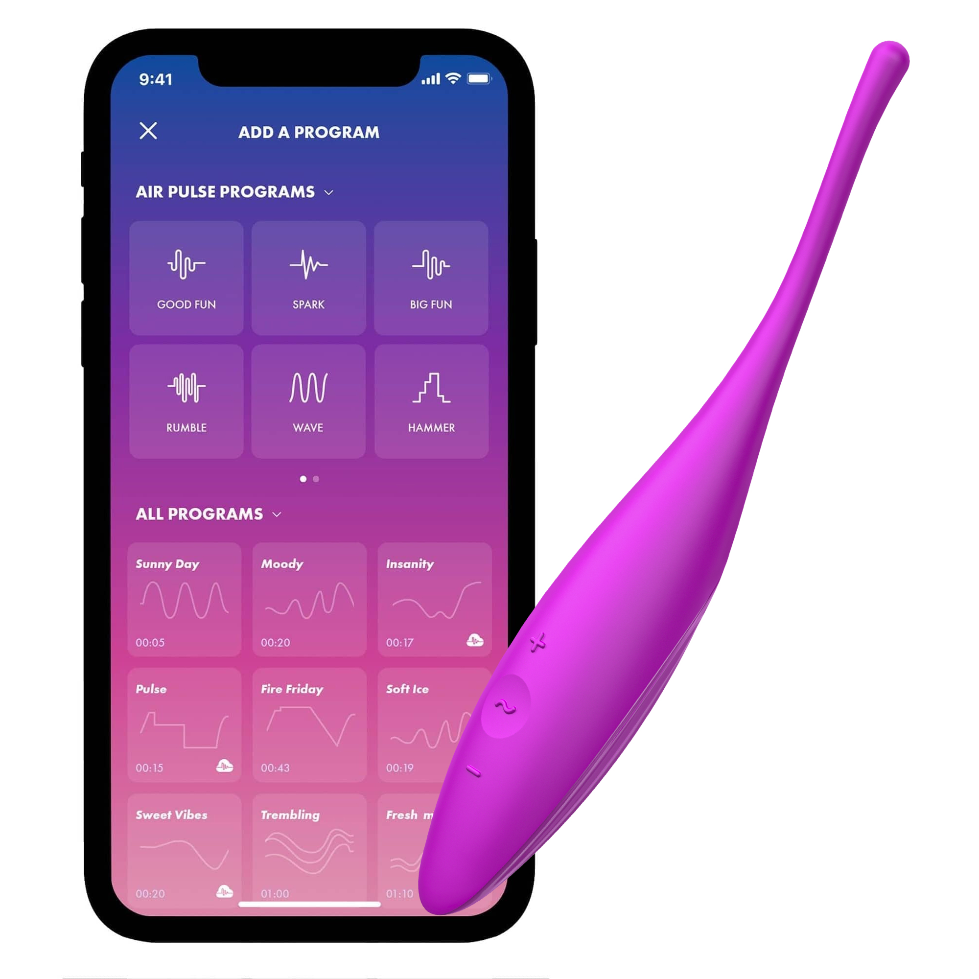 Billede af Twirling Joy Fuchsia