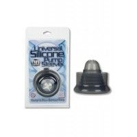 Universal Silicone Pump Sleeve - Sort