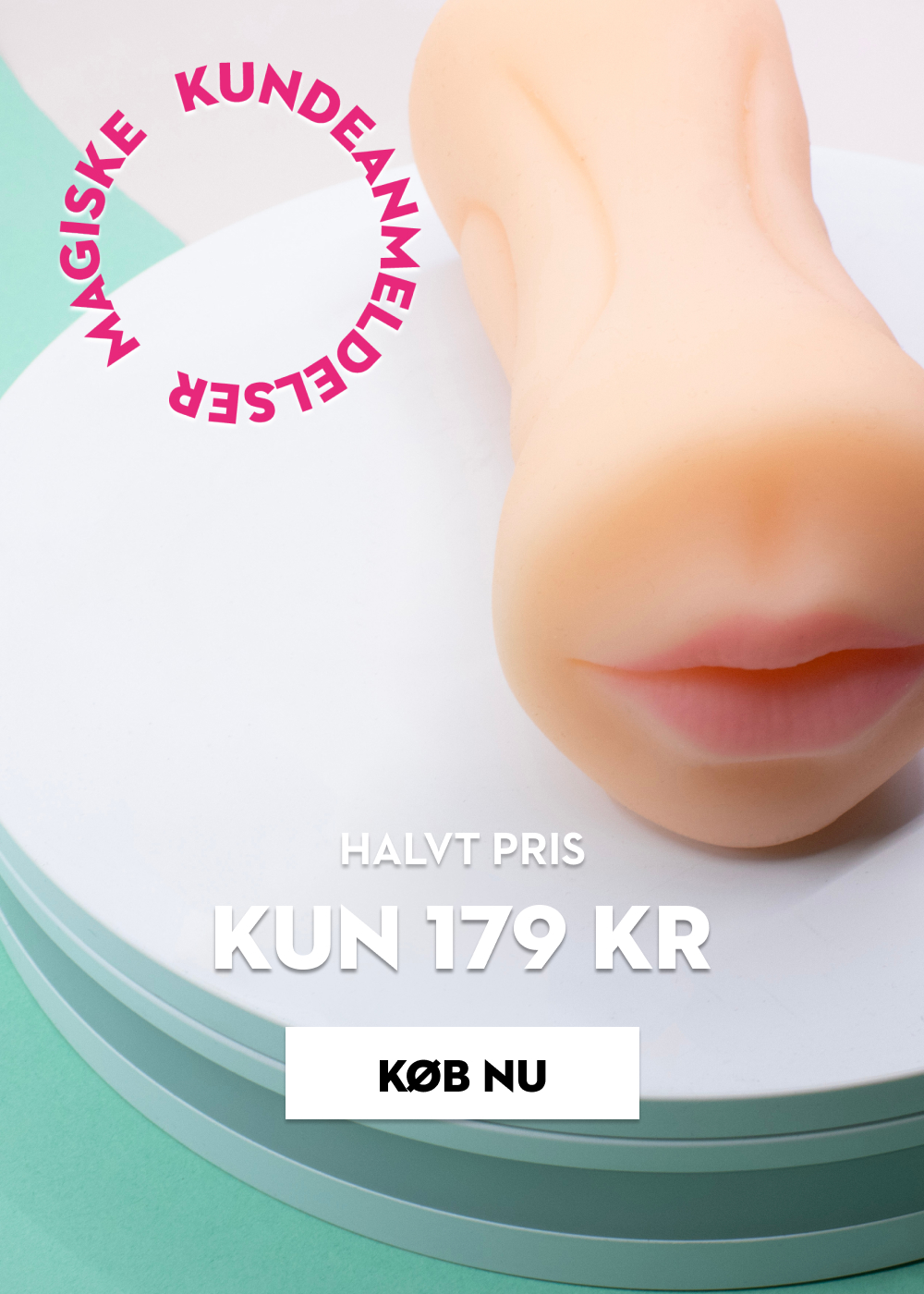 Bedste Mouth and Vagina Stroker med anmeldelse