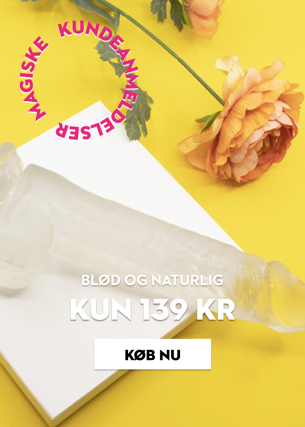 Bedste Clearlust Perfect Dildo med anmeldelse