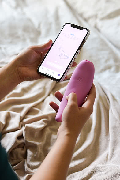 Appstyret sexlegetøj til hed telefonsex