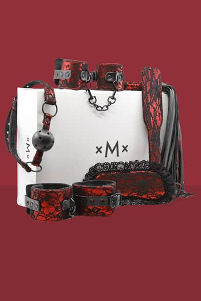 Gaver til valentinsdage: Lust Collection Kit