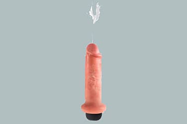 Sprøjte Dildo