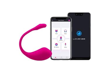 Vibrator med app