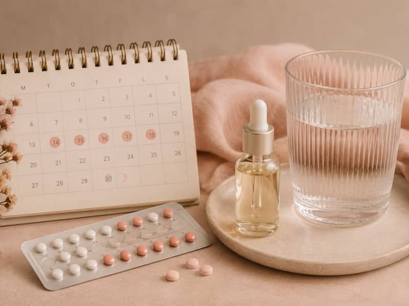 Hormoner og tørre slimhinder