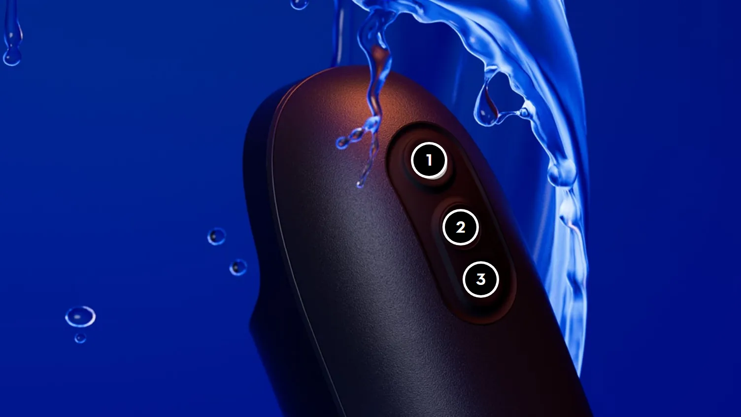 Knapperne på Arcwave Ion 2: Autopilot, plus og minus
