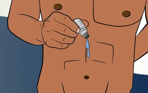 Glidecreme på penis