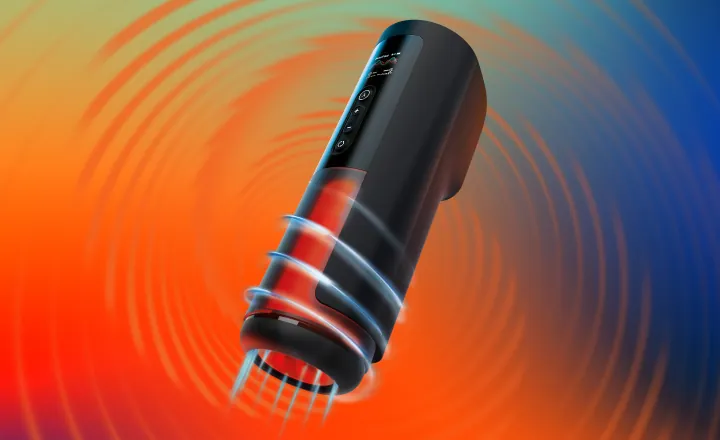 Arcwave Thruster med stød og rotation