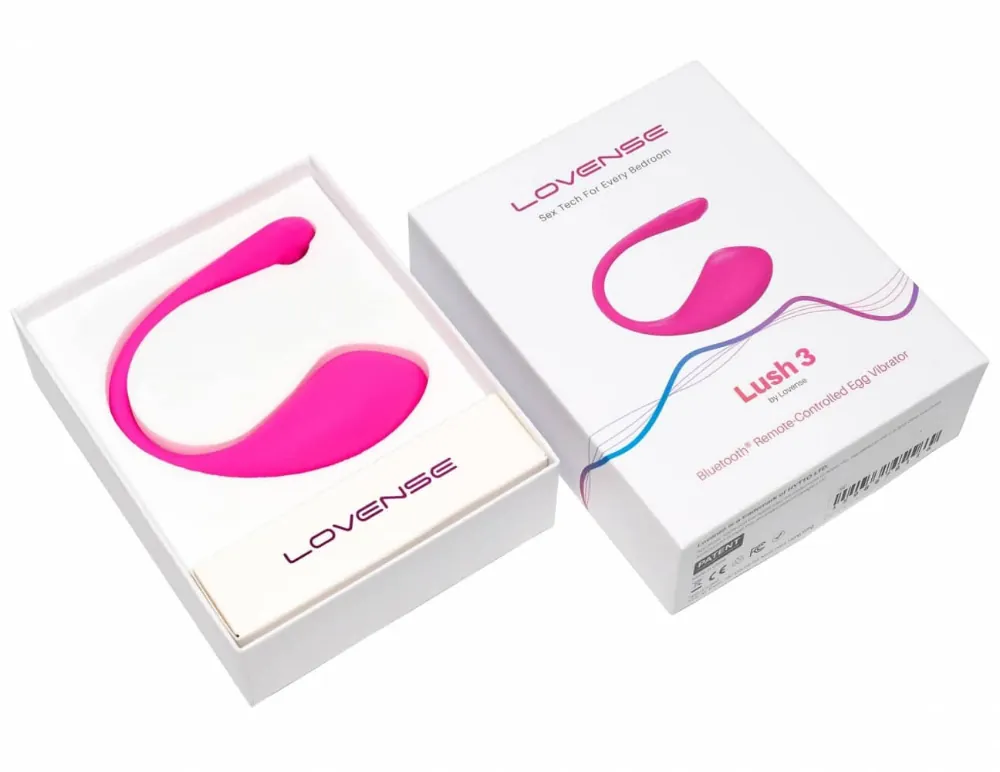 Lovense Lush 3 i æsken