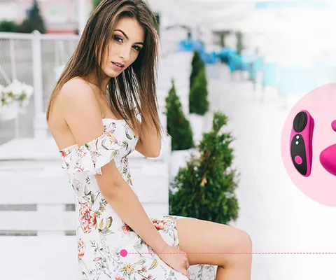 Lovense Lush 3 diskret ude
