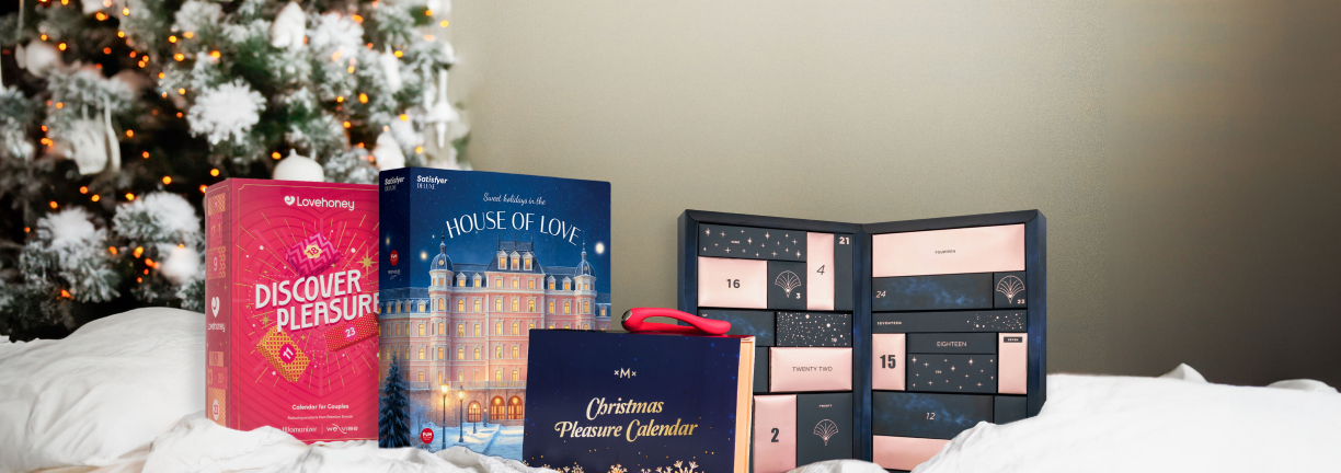 Sex julekalendere 2025