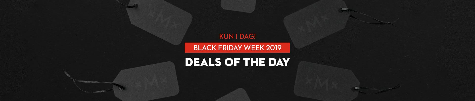 Black Friday Week hos Mshop